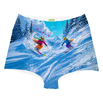 Snow Fox Highwaist