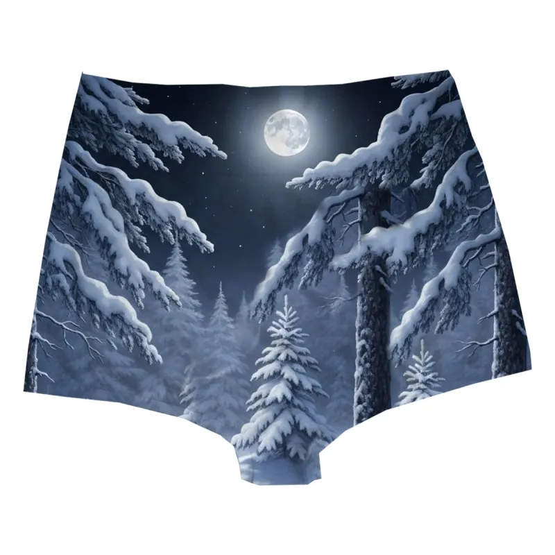 Snow Wolf Highwaist