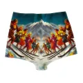 Snowy Grace Highwaist