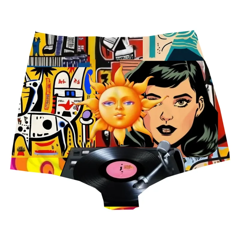 Street Art Highwaist