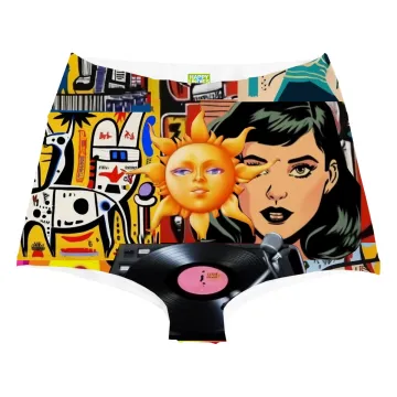 Street Art Highwaist