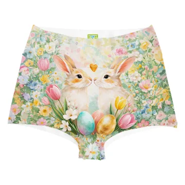 Sweetheart Easter Highwaist