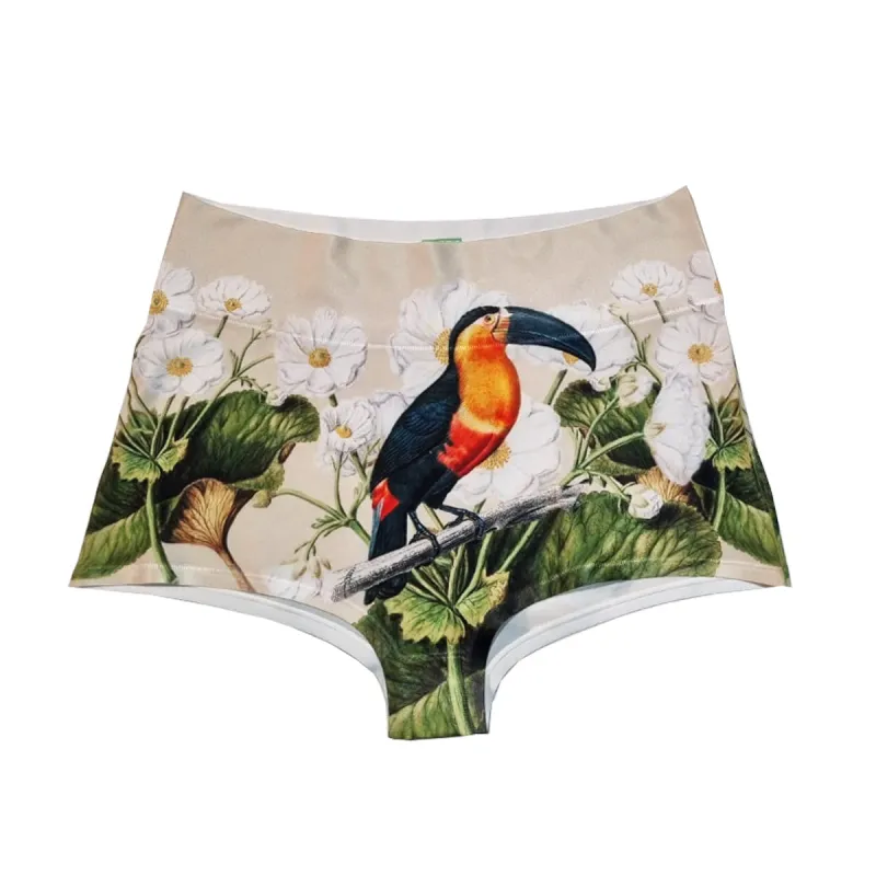 The Tropical Beauty Highwaist