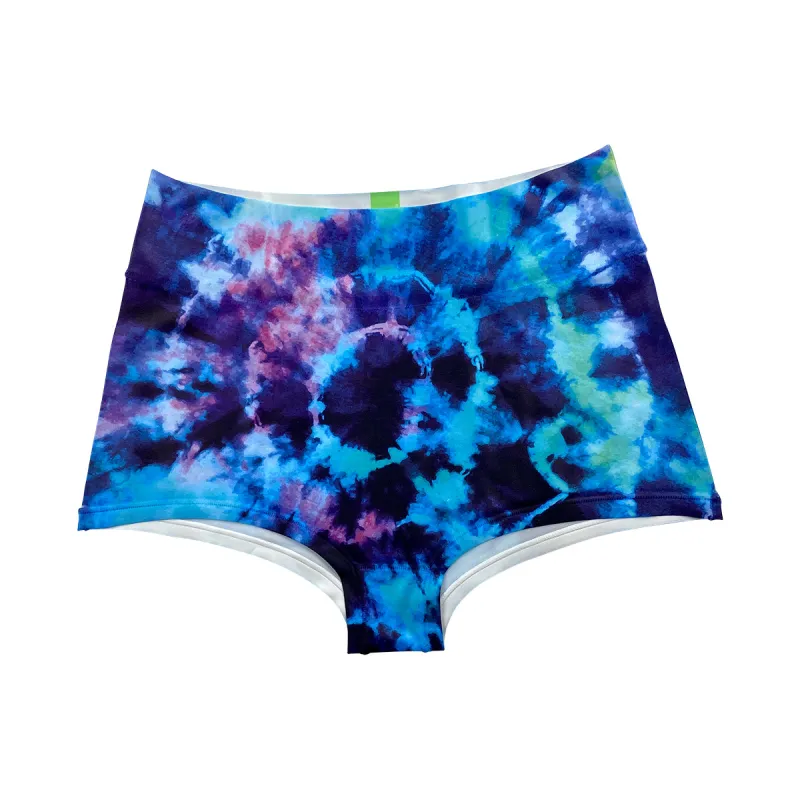 Tie Dye Blue Highwaist