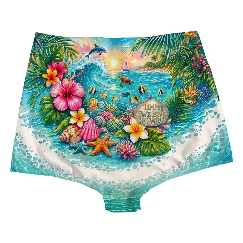 Timmy The Whale Highwaist