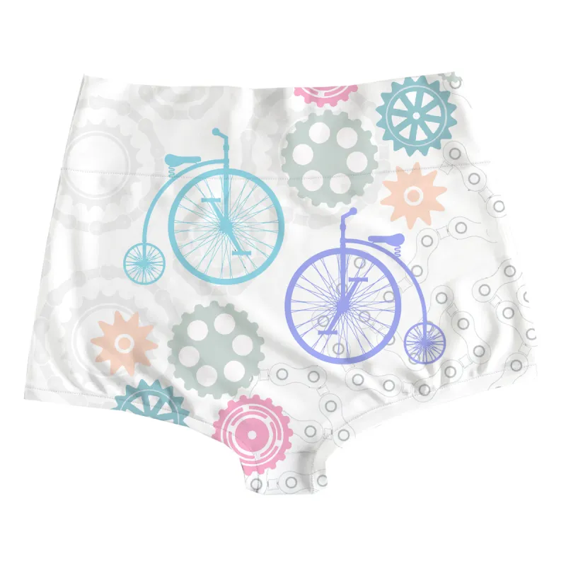 Vintage Bike Highwaist