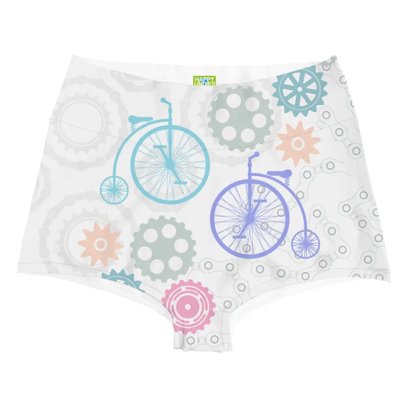Vintage Bike Highwaist