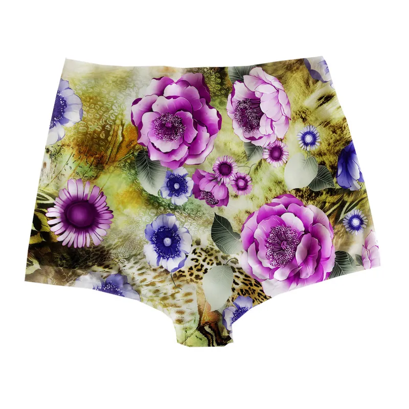 Violet Wilderness Highwaist