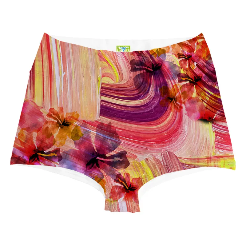 Watercolor Highwaist