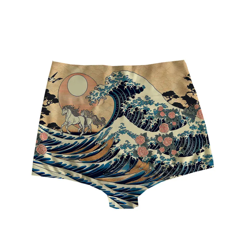 Wave Riders Highwaist