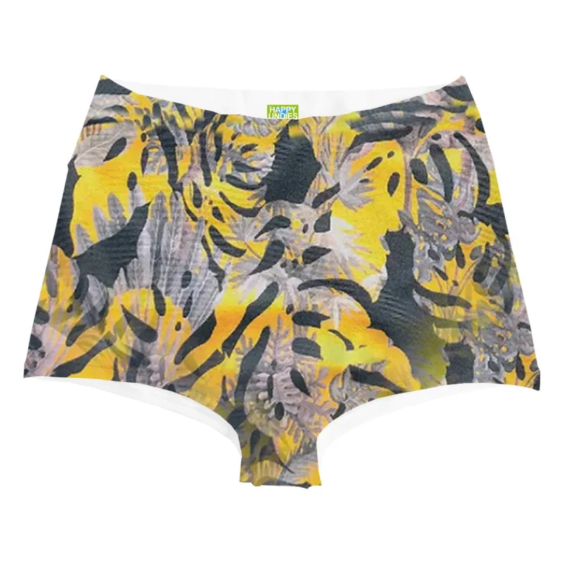 Yellow Leaves Highwaist