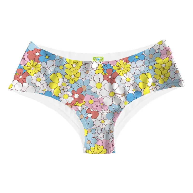 Blue Daisy Hipster