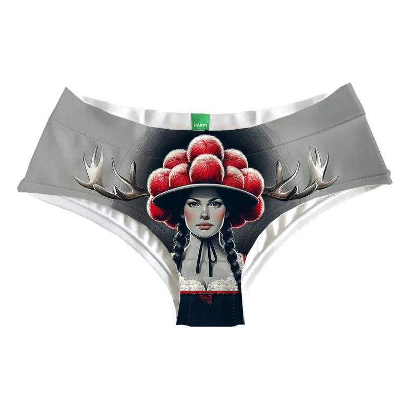 Bowler Maiden Hipster