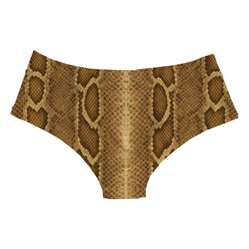 Brown Phyton Hipster