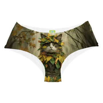 Cat Fall Hipster