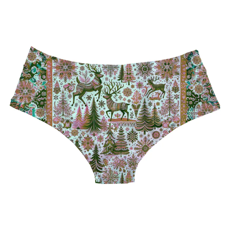 Christmas Deer Hipster