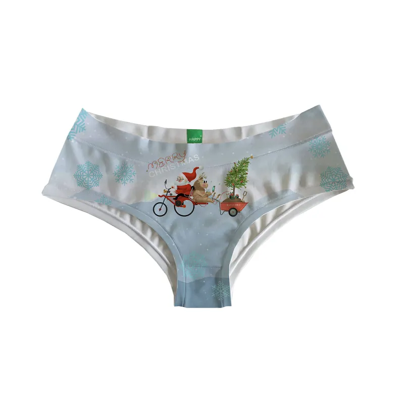 Christmas Ride Hipster