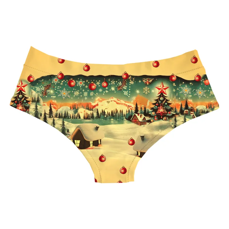 Country Christmas Hipster