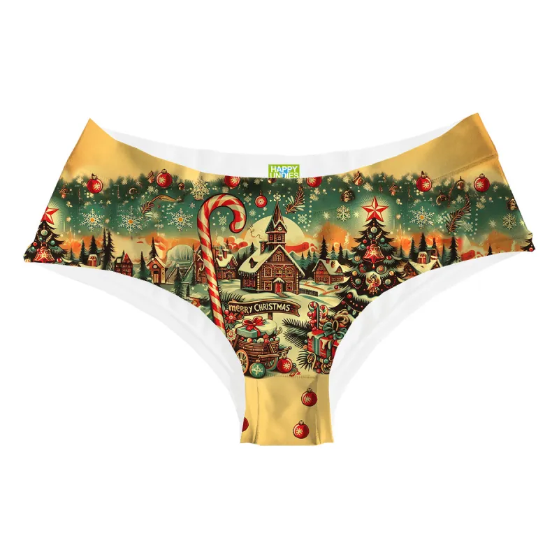 Country Christmas Hipster