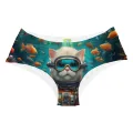 Diving Cat Hipster