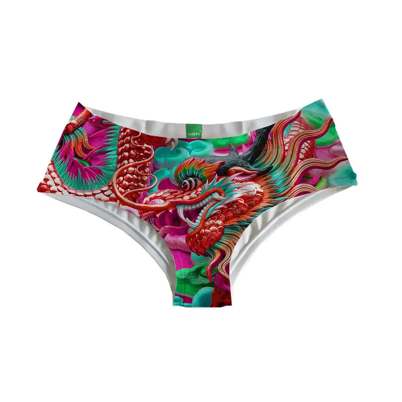 Dragon Pink Hipster