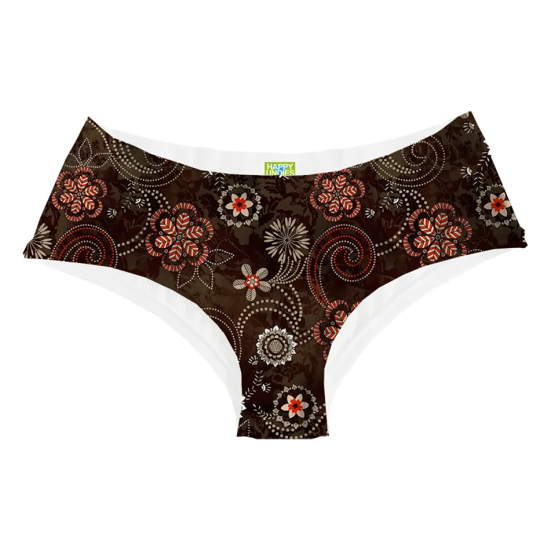 Ethnic Flowers Hipster