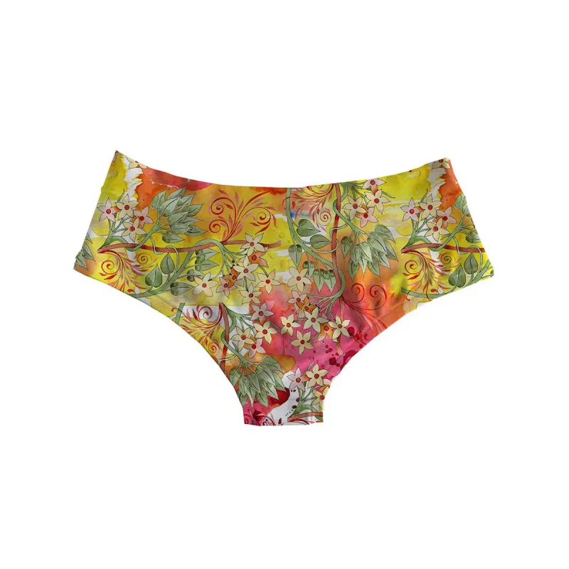 Flowers Of Fall Hipster