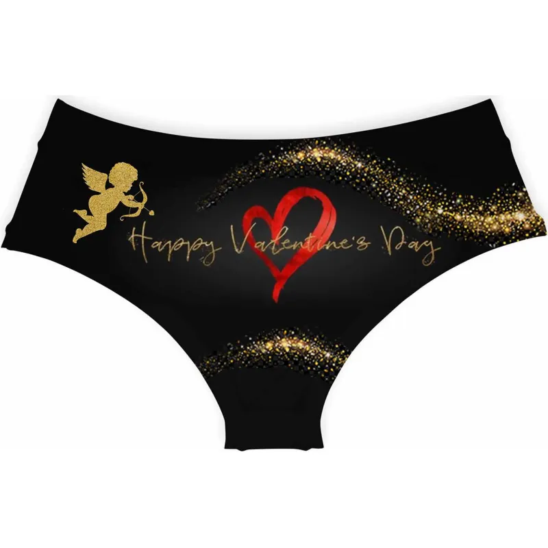 Gold Valentines Hipster