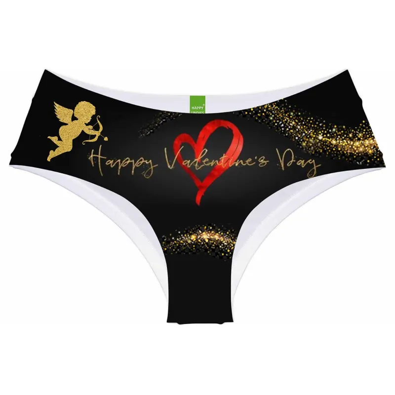 Gold Valentines Hipster