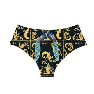 Golden Peacocks Hipster
