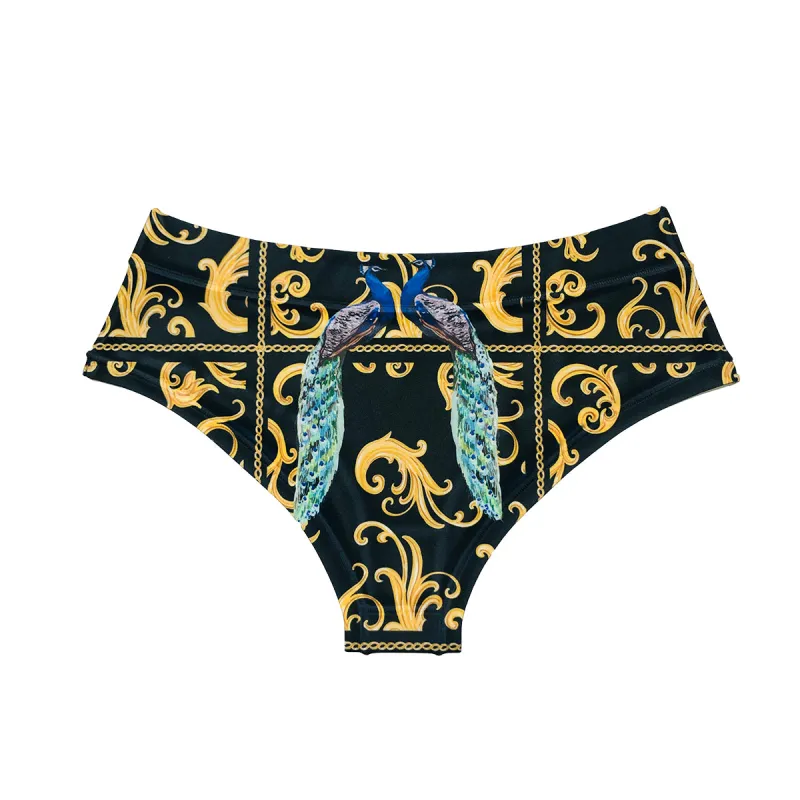 Golden Peacocks Hipster