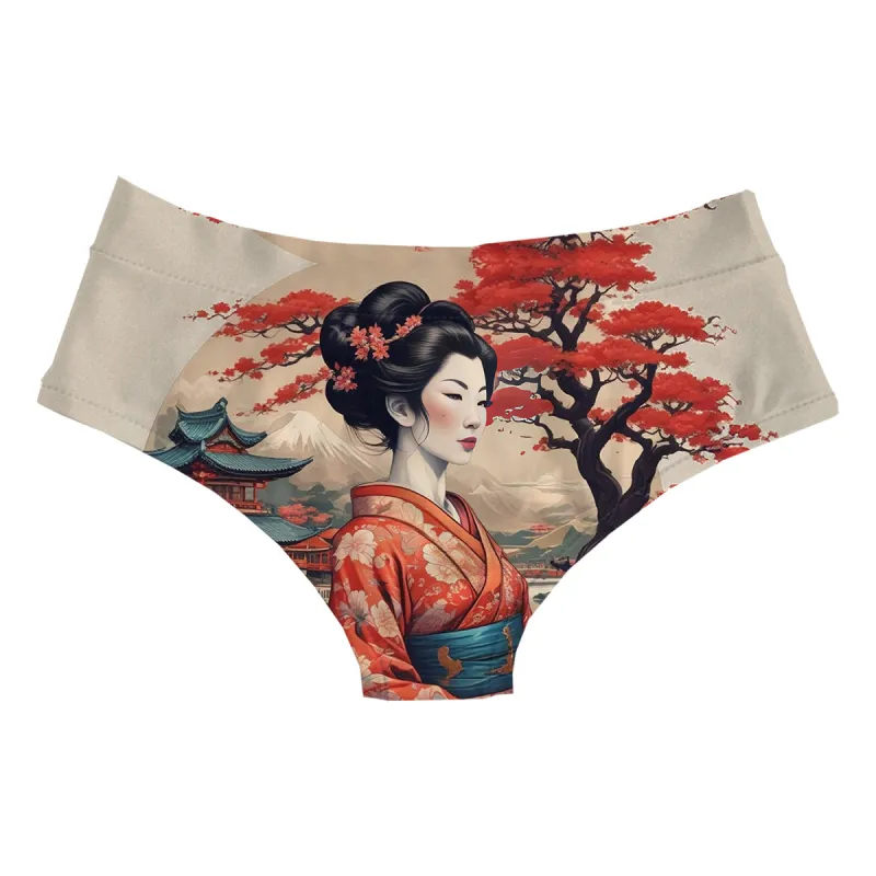 Japanese Beauty Hipster