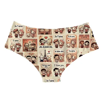 Language Of Love Hipster