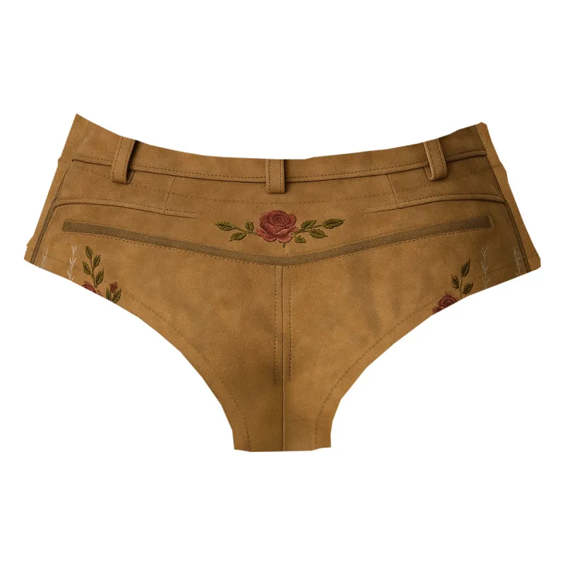 Lederhose Hipster