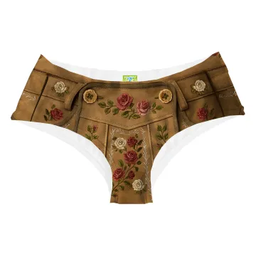Lederhose Hipster