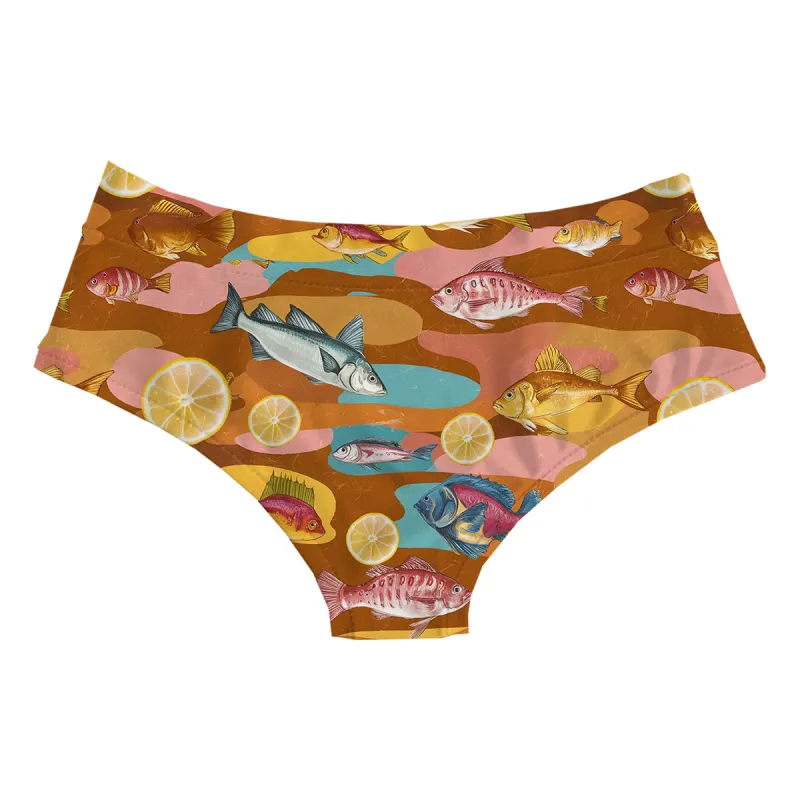 Lemon Fish Hipster