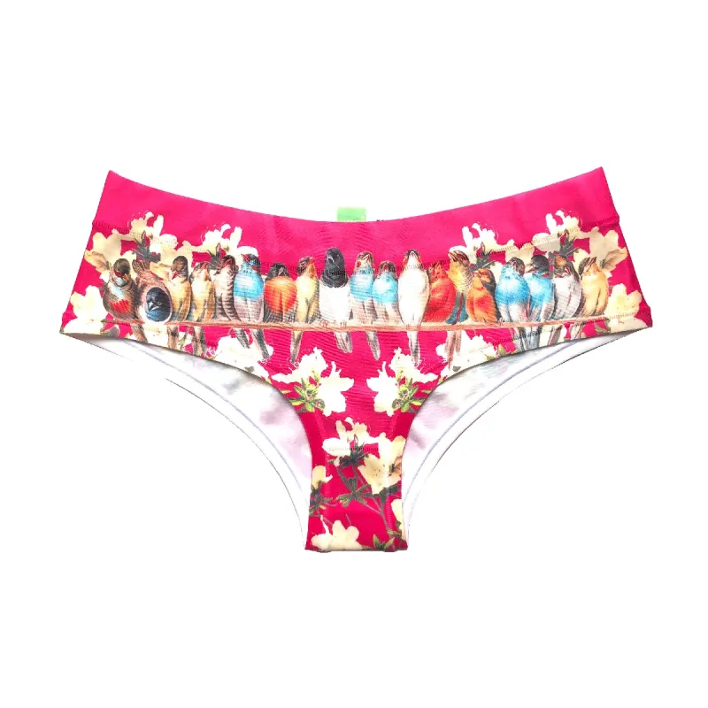 Loving Birds Pink Hipster