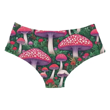 Magic Mushroom Hipster
