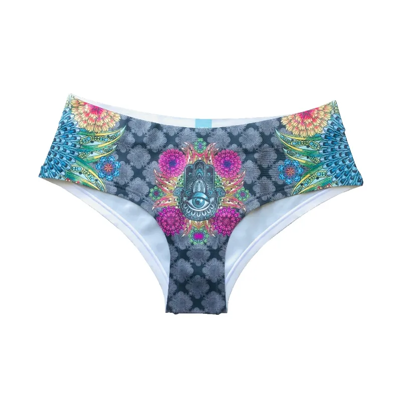 Mandala Grey Hipster