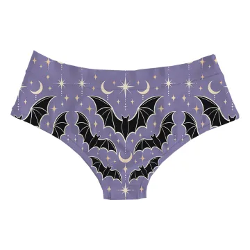 Moonlight Bats Hipster
