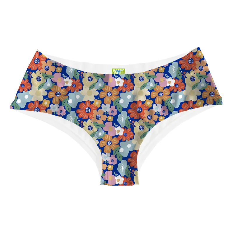 Orange Daisy Hipster