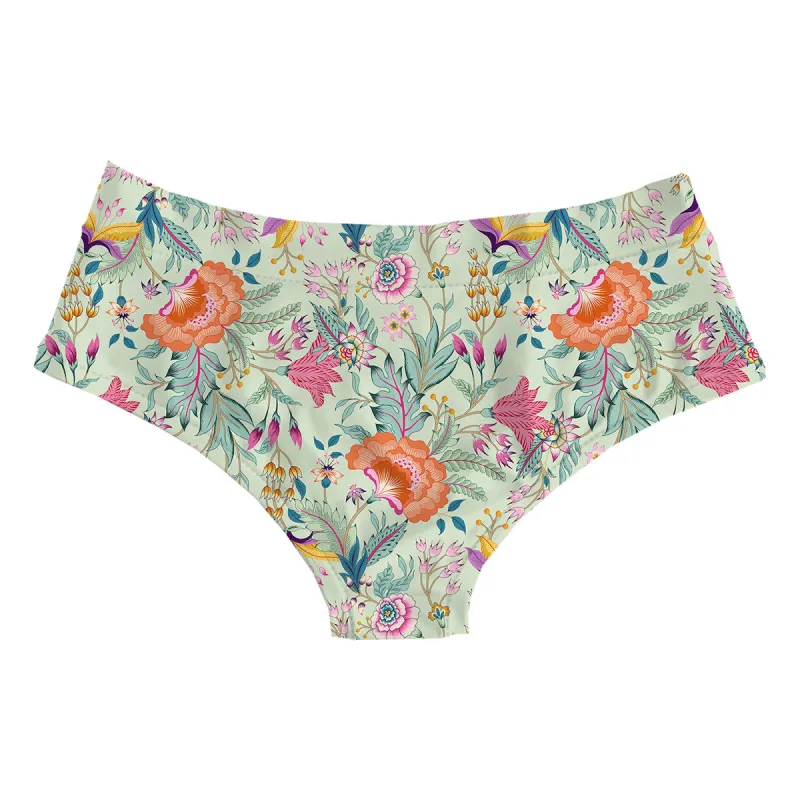 Pastel Flowers Hipster