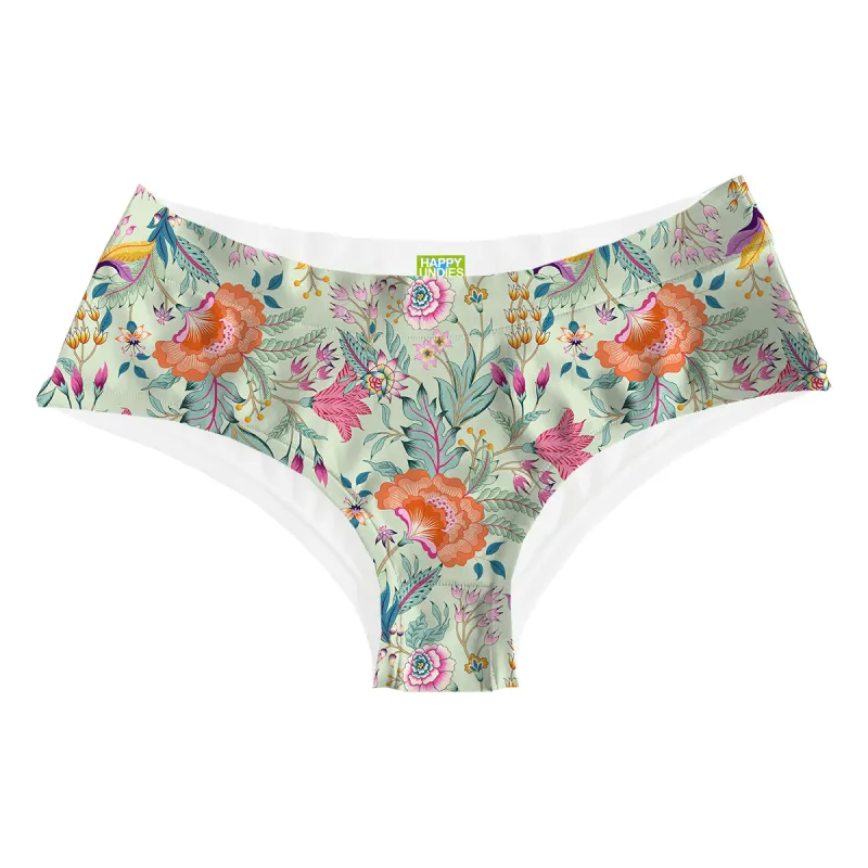 Pastel Flowers Hipster