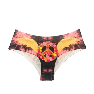 Peace Wings Red Hipster