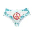 Peace Wings Turquoise Hipster