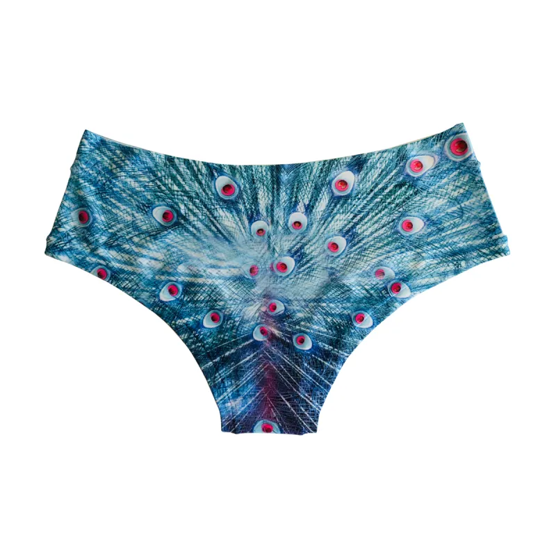 Peacock Blue Hipster