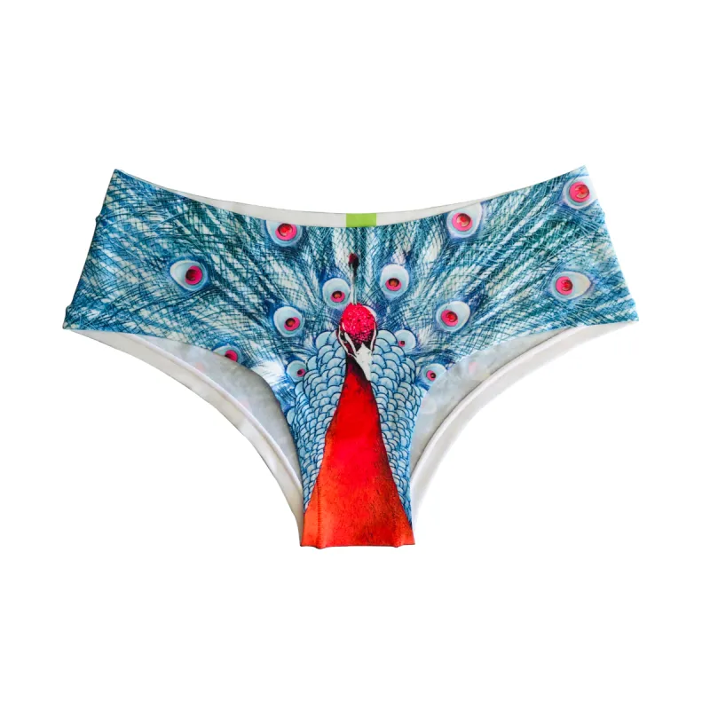 Peacock Blue Hipster