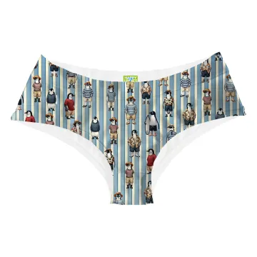 Penguin Fashion Hipster