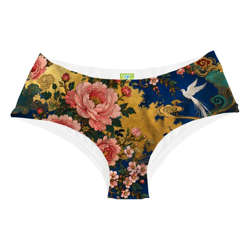 Peony Bird Hipster