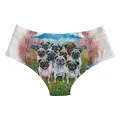 Pug World Hipster